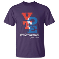 Voting 2024 T Shirt Like We've Never Voted Before - Wonder Print Shop