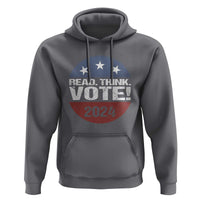Vote 2024 Hoodie Read Think Vote TS09