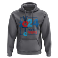 Vote 2024 Hoodie For The Future TS09