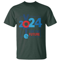 Vote 2024 T Shirt For The Future - Wonder Print Shop
