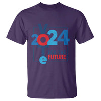 Vote 2024 T Shirt For The Future - Wonder Print Shop