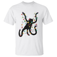 Christmas Funny Pussy-Cat Black Cat Lover T Shirt - Wonder Print Shop