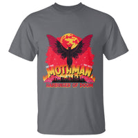 Mothman Harbinger of Doom! City Night Cryptid Creature T Shirt - Wonder Print Shop