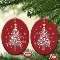 Skeleton Xmas Christmas Ornament Skull Christmas Tree - Wonder Print Shop