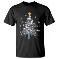 Skull Christmas Tree Cool Christmas Skeleton T Shirt - Wonder Print Shop