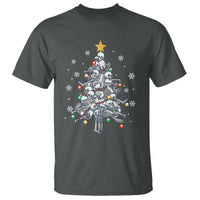 Skull Christmas Tree Cool Christmas Skeleton T Shirt - Wonder Print Shop