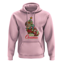 Cute Capybara Christmas Tree Hoodie
