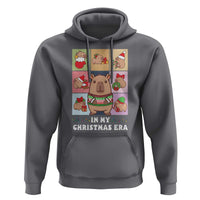 Funny Capybara Christmas Hoodie In My Christmas Era