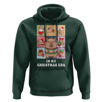 Funny Capybara Christmas Hoodie In My Christmas Era
