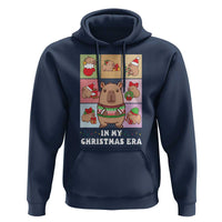 Funny Capybara Christmas Hoodie In My Christmas Era