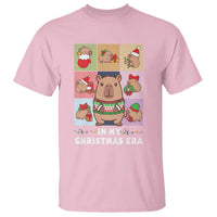 Funny Capybara Christmas T Shirt In My Christmas Era - Wonder Print Shop