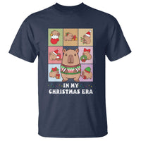 Funny Capybara Christmas T Shirt In My Christmas Era - Wonder Print Shop