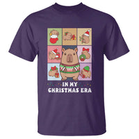 Funny Capybara Christmas T Shirt In My Christmas Era - Wonder Print Shop