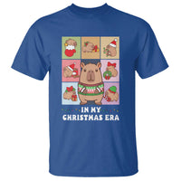 Funny Capybara Christmas T Shirt In My Christmas Era - Wonder Print Shop