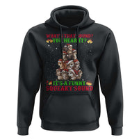 Squirrel Christmas Hoodie It's A Funny Squeaky Sound