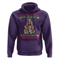 Squirrel Christmas Hoodie It's A Funny Squeaky Sound