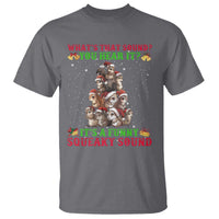 Squirrel Christmas T Shirt It's A Funny Squeaky Sound - Wonder Print Shop