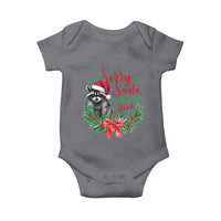 Funny Christmas Baby Onesie