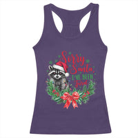 Funny Christmas Racerback Tank Top