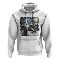 Christmas Starry Night Opossum Hoodie