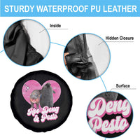 Funny Best Friends Moo Deng Pesto Spare Tire Cover
