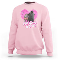 Funny Best Friends Moo Deng Pesto Sweatshirt - Wonder Print Shop