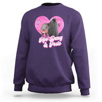 Funny Best Friends Moo Deng Pesto Sweatshirt - Wonder Print Shop