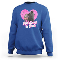 Funny Best Friends Moo Deng Pesto Sweatshirt - Wonder Print Shop