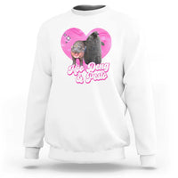 Funny Best Friends Moo Deng Pesto Sweatshirt - Wonder Print Shop