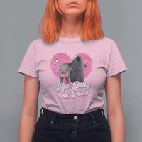 Funny Best Friends Moo Deng Pesto T Shirt For Women - Wonder Print Shop