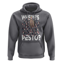 Funny Christmas Where’s Pesto Hoodie