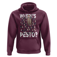 Funny Christmas Where’s Pesto Hoodie