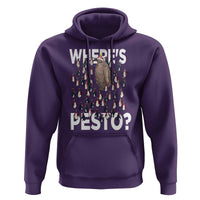 Funny Christmas Where’s Pesto Hoodie