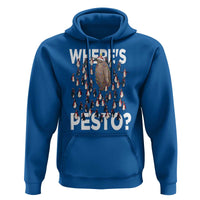 Funny Christmas Where’s Pesto Hoodie