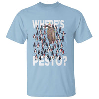 Funny Christmas Wheres Pesto T Shirt - Wonder Print Shop