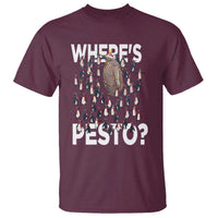 Funny Christmas Wheres Pesto T Shirt - Wonder Print Shop