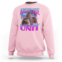 Pesto The Penguin Absolute Unit Sweatshirt - Wonder Print Shop
