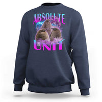 Pesto The Penguin Absolute Unit Sweatshirt - Wonder Print Shop