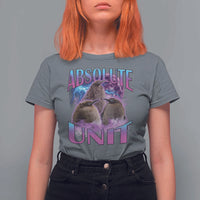 Pesto The Penguin Absolute Unit T Shirt For Women - Wonder Print Shop