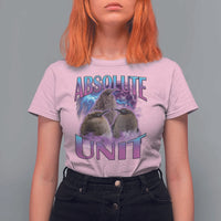 Pesto The Penguin Absolute Unit T Shirt For Women - Wonder Print Shop