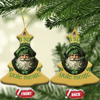 Irish Spirit Yule Merit Christmas Ornament - Wonder Print Shop