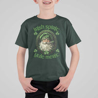 Irish Spirit Yule Merit T Shirt For Kid - Wonder Print Shop
