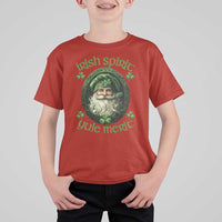 Irish Spirit Yule Merit T Shirt For Kid - Wonder Print Shop
