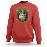 Irish Spirit Yule Merit Sweatshirt - Wonder Print Shop