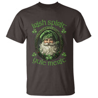 Irish Spirit Yule Merit T Shirt - Wonder Print Shop