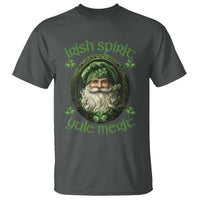 Irish Spirit Yule Merit T Shirt - Wonder Print Shop