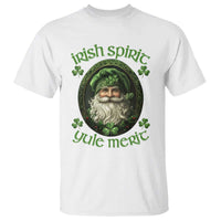 Irish Spirit Yule Merit T Shirt - Wonder Print Shop