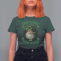 Irish Spirit Yule Merit T Shirt For Women - Wonder Print Shop