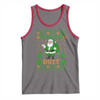 Irish Christmas Tank Top Nollaig Shona Duit Shamrock Santa Lucky For Everyone