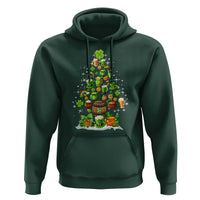 Merry Christmas Tree Irish Hoodie